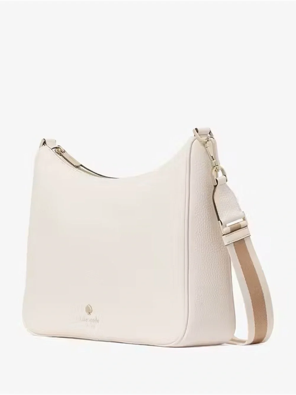 ♠️Kate Spade New York Emma Large Crossbody Bag, Parchment NWT